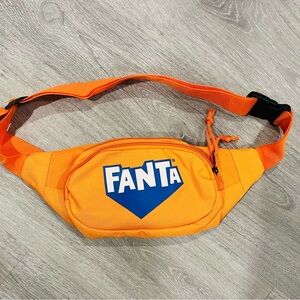 Fanta orange soda fanny pack with adjustable waist